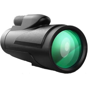 Portable Binoculars High Power 12x50 Monocular Telescope, Monocular Telescope Compact with 20mm Large View Eyepiece BAK4 Prism Lens Monoculars for Adults Bird Watching Traveling Sightseeing
