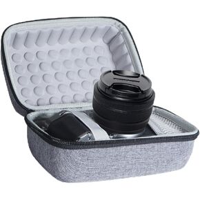 Hard EVA Travel Case for Fujifilm X-T50,X-T30, X-T30 II,X-T20,X-T10, X-T5 DSLR Camera Storage Box(Gray)