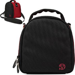 VanGoddy Laurel Plum Purple Carrying Case Bag for Nikon Z50 Z7 Z6, D DL Series, Compact, D-SLR, Mirrorless Cameras