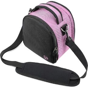 VanGoddy Laurel Plum Purple Carrying Case Bag for Nikon Z50 Z7 Z6, D DL Series, Compact, D-SLR, Mirrorless Cameras in Kuwait