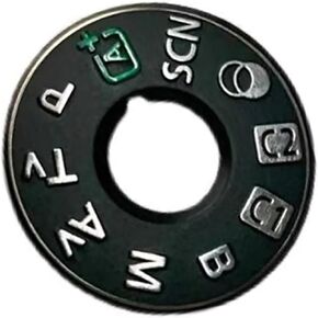Function Dial Mode Cover Function Dial Mode Plate Button Repair Part for Canon EOS 90D Camera