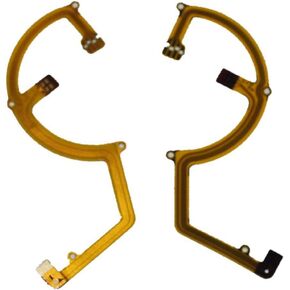 2 PCS New Lens Focus Flex Cable Ribbon Repair For Canon Powershot G10 G11 G12 Camera