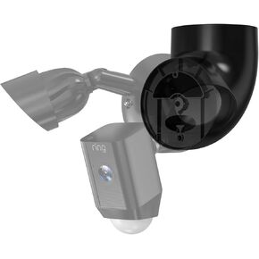 Eave Mount for Ring Ringlight Cam Pro/Plus ، Ring Smart Lighting Wired Wired ، Camera Wired Wired Wired Camera و Wy Ze Camera V2/Pro و Roku Camera (أسود)