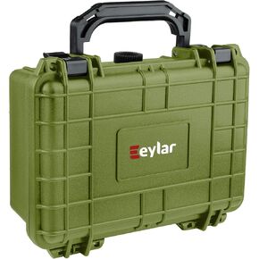 eylar الواقي الصلب دليل المياه والصدمة مع الرغوة TSA المعتمدة 8.12 بوصة 6.56 بوصة 3.56 بوصة (وردي)