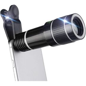 Telephoto Zoom Monocular Telescope with Tripod Clip Mobile Phone Accessories for Astronomical Observation a Sd (B Sd)
