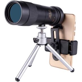 Astronomical Refractor Telescope Hd Professional Telescope Builtin Aluminum Tripod 90 Degree Elevation Design