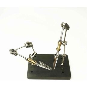 iDili Stop Motion Animation Stabilizer Specimen Material Shooting Fixture Load 1000G Double Arms Holder with Stainless Steel Base