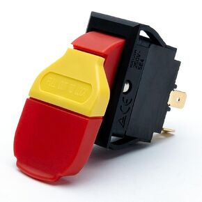 HD Switch On-Off Locking Paddle Switch for Dewalt Rockwell Hitachi Reliant Performax Dayton Jet Sears Craftsman D2751 901801 1344600 400060680002 903981 1343759 489105-00 46023 OR90037 438010170141