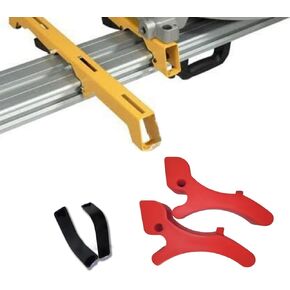 FIXMYSTAND release lever kit (includes springs) for DEWALT dw7231 brackets (Black)