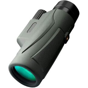 Monocular Telescope, 12x50 Monocular Telescope, Portable Monocular Compact IPX7 Waterproof BAK4 Prism Lens Monocular for Adult Bird Watching Outdoor Travel Sightseeing Adults Kids Bird