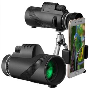 Monocular Telescope Mini Monocular Telescope Sightseeing Travel Hunting Gaming for Adults Outdoor for Bird Watching Camping Travel
