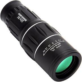 16x52 Monocular Dual-Focus Optics for Birds Watching/Wildlife/Hunting/Camping/Hiking/Tourism/Arm