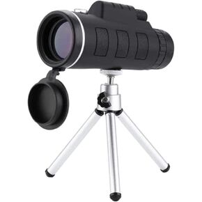 Monocular Telescope, 40X60 High Performance Telescopes HD Monocular + Tripod + Clip + Compass Best Value Bird Watching and Walking monocular