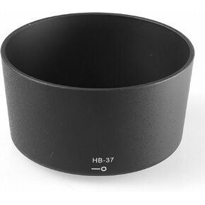 HB-37 Lens Hood Replace for Nikon AF-S DX VR Zoom for nikkor 55-200mm f/4-5.6G IF-ED/for nikkor 85mm f/3.5G ED VR HB37 HB 37