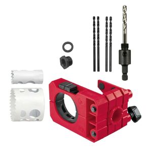 Fits For Milwaukee 49-22-4073 Bi-Metal Door Lock Installation Hole Dozer Hole Saw Kit