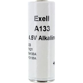 Exell Alkaline Battery A133 Replaces 523 EN133A PC133A PX21 1306AP