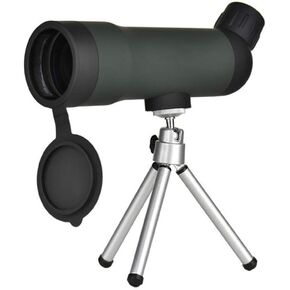 Binoculars Waterproof 20 x 50 Monocular Telescope Optic Lens Prism Spotting Scope with Retractable Tripod Stand for Camping