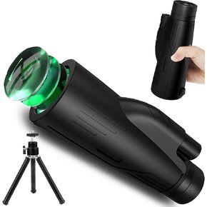 Adult Monoculars Telescope with Tripod for Bird Watching Camping Travel