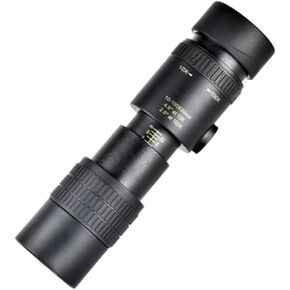 Monocular Telescopes for Bird Watching 4K 1 - -300X40Mm Telezoom Monocular Telescope Monocular Telescope with Phone Holder and Tripod for Travel Concerts Football Matches