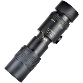 Portable Binoculars High Power Monocular 10-30x30mm Outdoor Monocular Telescope High Definition Zoom Pocket Monocular Waterproof Camping Beach Optical Scope