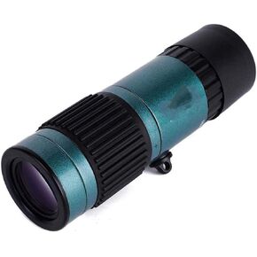 High Power Binoculars, Monocular Telescope 15-75X25 Hd High Power for Bird Watching Camping Monocular Binoculars Clear Vision White for Indoor/Outdoor