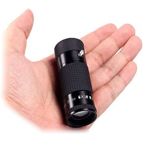Monocular Telescopes Spotting Telescope Long View Close View Dual Function Convenient to Carry Around Everyday HD Coated Eyepiece Large Aperture Coated Objective Lens Por