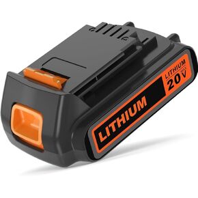 40 volt 3.0Ah MAX Battery Repleacement for black and decker 40V lithium battery LBX2040 LBX36 LBXR36 LBXR2036, Compatible with All Black and Decker 40V Tools LST136 LST140C LST136B LCC340C LCC140
