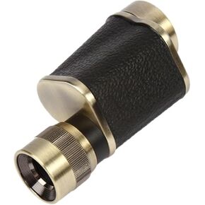 8x30 Mini Pocket Zoom Monocular Outdoor Portable Telescope for Hunting Camping Mountaineering Hike Birdwatching BAk4 Prism(C) (A)