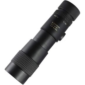 Monocular Telescope, 8-40x40 Monocular Telescope, High Power Monocular Telescope Compact BAK4 Prism Lens Monocular with Smartphone Adapter and Tripod for Adult Bird Watching Outdoor