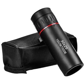 Portable Binoculars High Power Monocular High Definition Monocular Telescope 30x25 Waterproof Mini Zoom 10x Scope for Travel