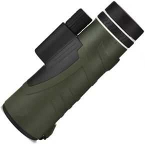 Portable Binoculars High Power 10X42 Monocular Telescope, High Power Monocular Telescope Compact with BAK4 Prism Lens Monocular with Smartphone Adapter and Tripod for Bird Watching