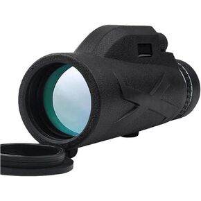Adult Monocular Telescopes HD Monocular Telescope 80x100 Optics Zoom HD Lens Waterproof High Resolution Monocular Telescope Portable for Hiking New for Bird Watching