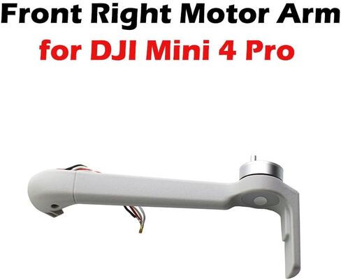 Original Front Right Motor Arm for DJI Mini 4 Pro Accessories Arm with Motor for Mini 4 Pro Drone Replacement Repair Spare Parts - New in Saudi Arabia
