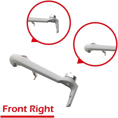 Original Front Right Motor Arm for DJI Mini 4 Pro Accessories Arm with Motor for Mini 4 Pro Drone Replacement Repair Spare Parts - New in Saudi Arabia