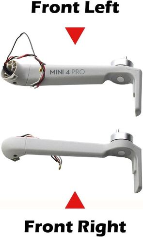 Original Front Right Motor Arm for DJI Mini 4 Pro Accessories Arm with Motor for Mini 4 Pro Drone Replacement Repair Spare Parts - New in Saudi Arabia
