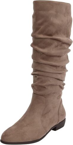 Comfortview Women's Wide Width The Shelly Wide Calf Boot in Saudi Arabia