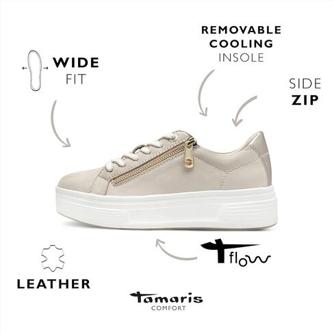Tamaris Women's Low-top Sneakers in Saudi Arabia