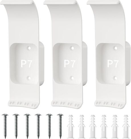 eero Pro 7 Wall Mount Bracket,Space Saving Mounting Holder (1-Pack) | Fits for eero Pro 7 tri-band mesh Wi-Fi 7 router,Space Saving and Easy Installation anywhere in Saudi Arabia