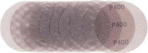 5 Inch Hook and Loop Dust Free Net Sanding Mesh Discs for Drywall Sander Car Wood Drywall Metal Polishing & Grinding Anti-Blocking Sand Abrasive Sheet 10PCs (Grit 40) in Kuwait