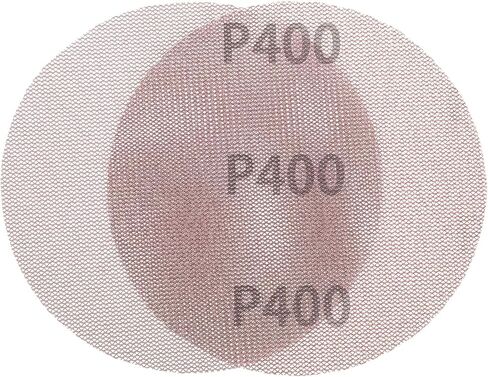 5 Inch Hook and Loop Dust Free Net Sanding Mesh Discs for Drywall Sander Car Wood Drywall Metal Polishing & Grinding Anti-Blocking Sand Abrasive Sheet 10PCs (Grit 40) in Kuwait