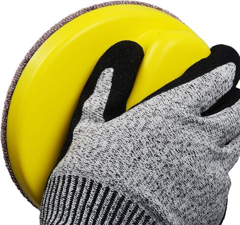 5 Inch Hook and Loop Dust Free Net Sanding Mesh Discs for Drywall Sander Car Wood Drywall Metal Polishing & Grinding Anti-Blocking Sand Abrasive Sheet 10PCs (Grit 40) in Kuwait