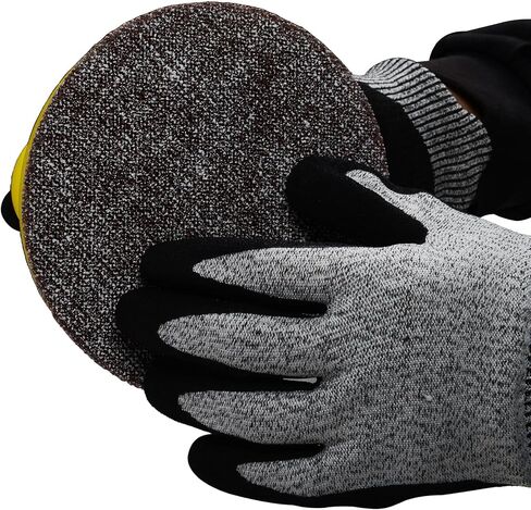 5 Inch Hook and Loop Dust Free Net Sanding Mesh Discs for Drywall Sander Car Wood Drywall Metal Polishing & Grinding Anti-Blocking Sand Abrasive Sheet 10PCs (Grit 40) in Kuwait