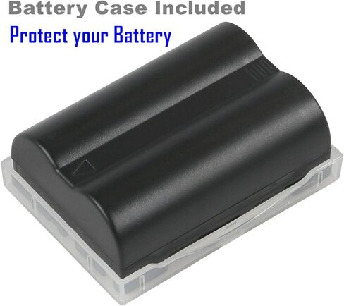 Kastar 2-Pack EN-EL3A Battery Replacement for Nikon EN-EL3, EN-EL3a Battery, Nikon MH-18, MH-18a, MH-19 Charger, Nikon D50, D70, D70s, D100, D100 SLR Cameras in Saudi Arabia