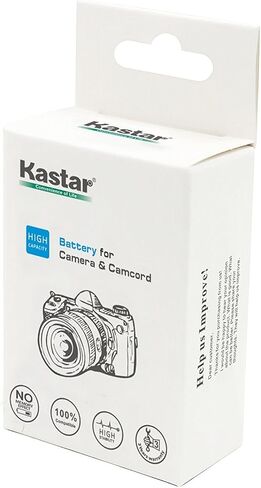 Kastar Battery 2-Pack Replacement for Olympus Li-30B Li30B Battery, Olympus Li-30C Li30C Charger, Olympus Stylus Verve Digital, Stylus Verve Digital S, µ-Mini Digital, µ-Mini Digital S Cameras in Saudi Arabia