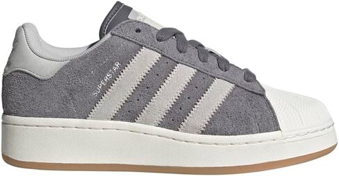 Adidas Womens Superstar XLG Lace Up Sneakers Shoes Nasual - Beige in Kuwait
