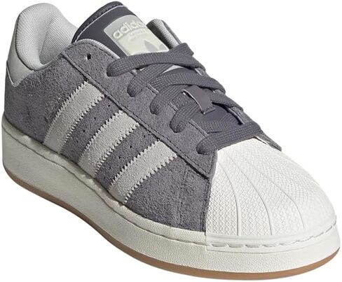 Adidas Womens Superstar XLG Lace Up Sneakers Shoes Nasual - Beige in Kuwait