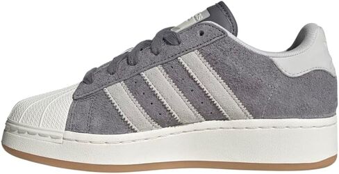 Adidas Womens Superstar XLG Lace Up Sneakers Shoes Nasual - Beige in Kuwait