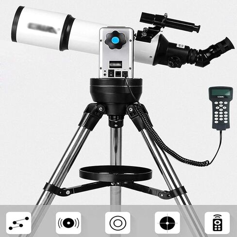 طلاب إدخال مرآة Telescope Telescope STAR عالي الدقة عالية الدقة في الرؤية الليلية 5000 Automatic Star Search (80) in Kuwait