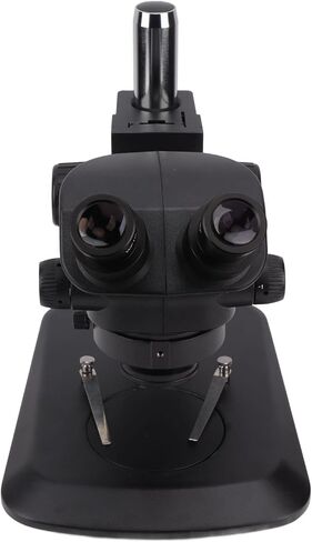 Black Binocular Stereo Microscope Set with Light Source Eyepiece 10X Binocular Microscope Kit 100‑240V (US Plug 100-240v) in Saudi Arabia