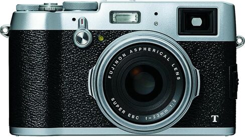 Fujifilm X100T 16 MP Digital Camera (Silver) in Saudi Arabia
